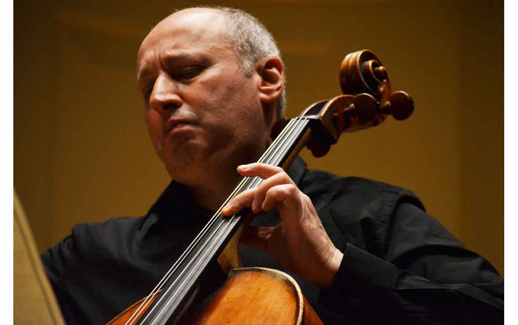 Expressive Cellist Mischa