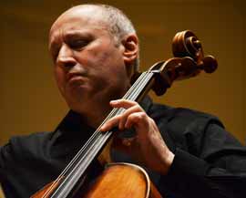 Misha Quint cello at Carnegie Hall