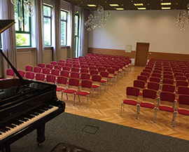 Konzertsaal der Staatlichen Berufsschule