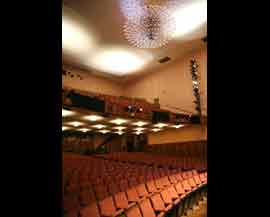Manhattan School of Music Borden Auditorium