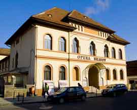 Opera Brasov in Romania