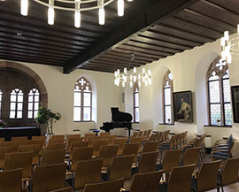 Konzertsaal des Rathauses in Sulzbach-Rosenberg