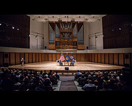 Strauss Performing Arts Center at University of Nebraska