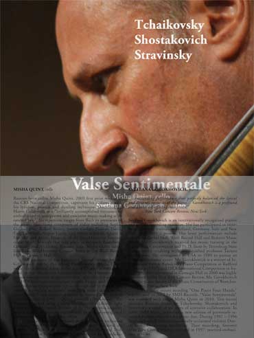 Valse Sentimentale: Tchaikovsky, Shostakovich, Stravinsky CD