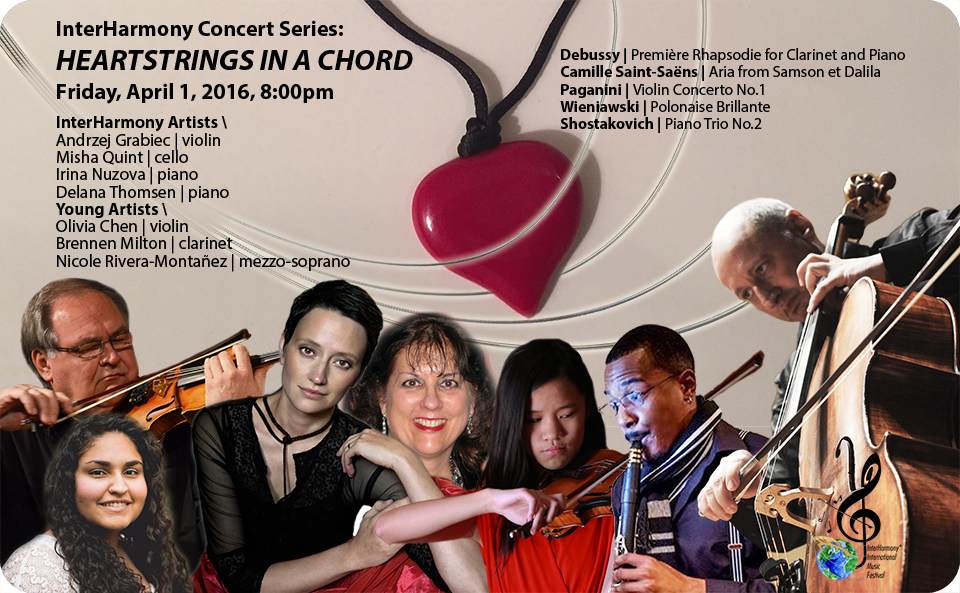 InterHarmony Concert Series: Heartstrings in a Chord