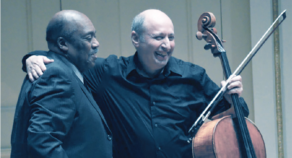 Misha Quint and Theresa Bogard Perform Chicago Premiere of Nathan Davis's Matryoshka Blues at the Ravinia Festival